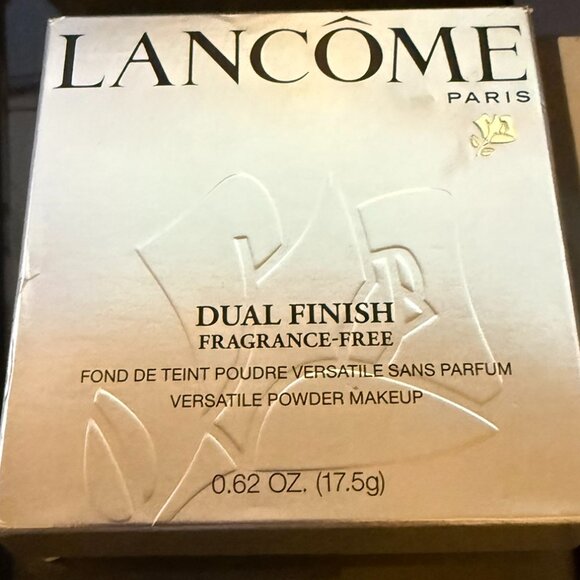 LANCOME - DUAL FINISH - MULTI TASKING POWDER & FOUNDATION MATTE BUFF II (FF) - Picture 1 of 3